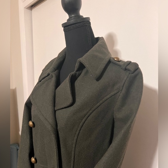 American Eagle Double Breasted Peacoat (M) - Picture 5 of 9